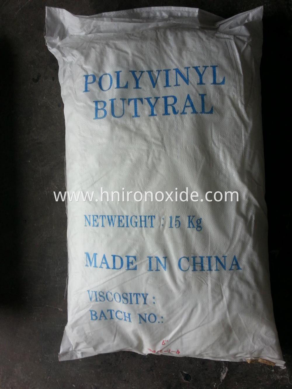 PVB Resin Price